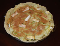 Apple Pie with Filling
