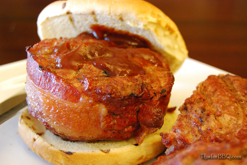 The Ultimate SteakBurger Stuffed Hamburger