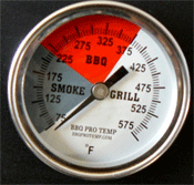 smoking and barbecue temperatures