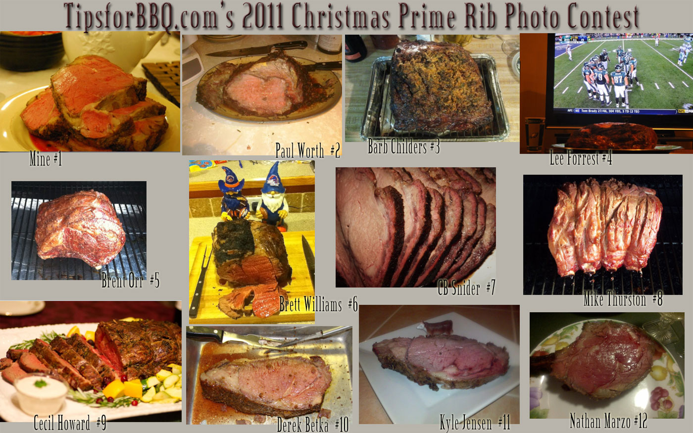 2011 Prime Rib Photo Contest
