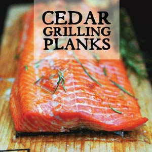 Cedar Planked Salmon