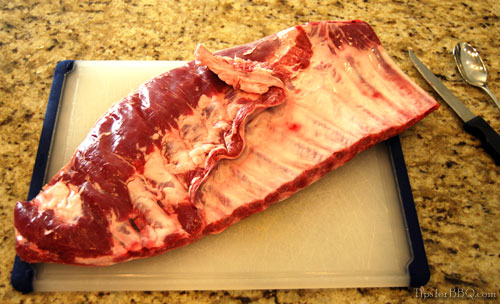 How to remove the skirt meat from ribs
