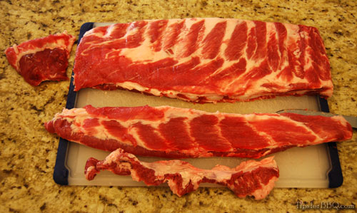 How to remove the skirt meat from ribs