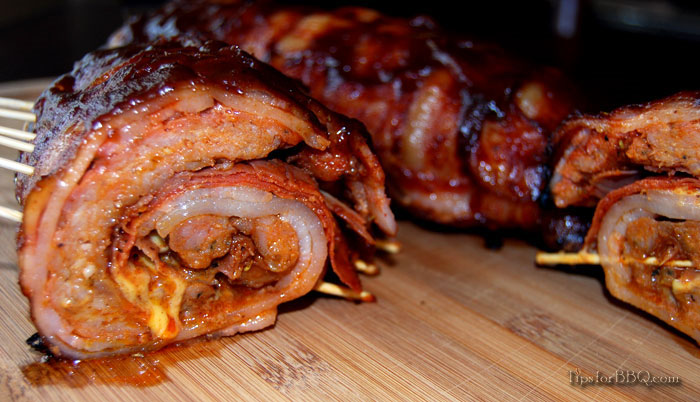 Bacon Explosion Revisited - The new and improved version with more pork!