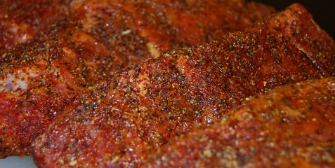 Beef Ribs with Rub