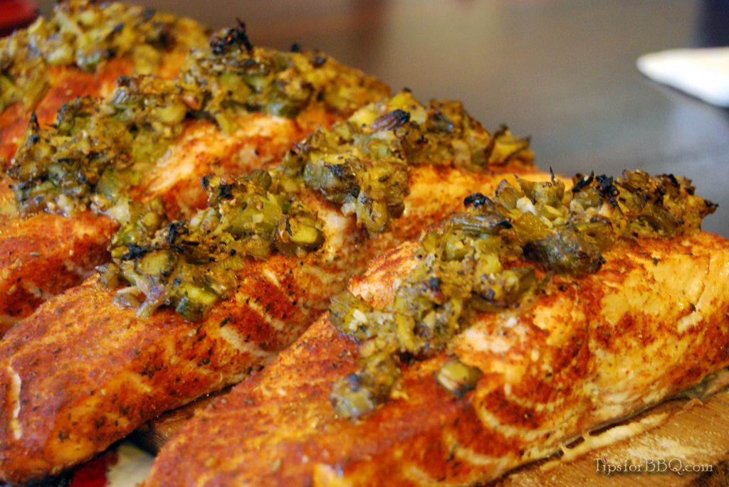 Grilled plank clearance salmon recipes