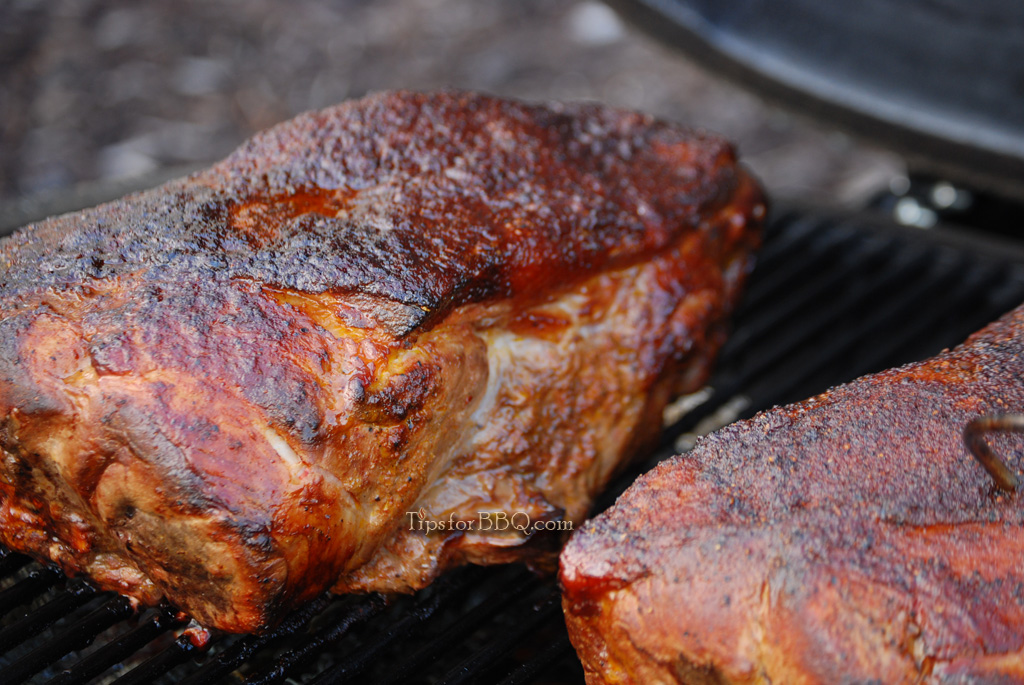 Injecting a 2025 boston butt recipe