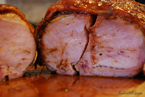 Sliced Pork Loin Roast